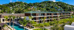 Exterior of Silversands, Grenada, Caribbean