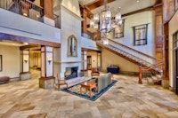 Sun Peaks Grand Hotel lobby