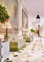 Reception Hall at Le Bristol, Paris