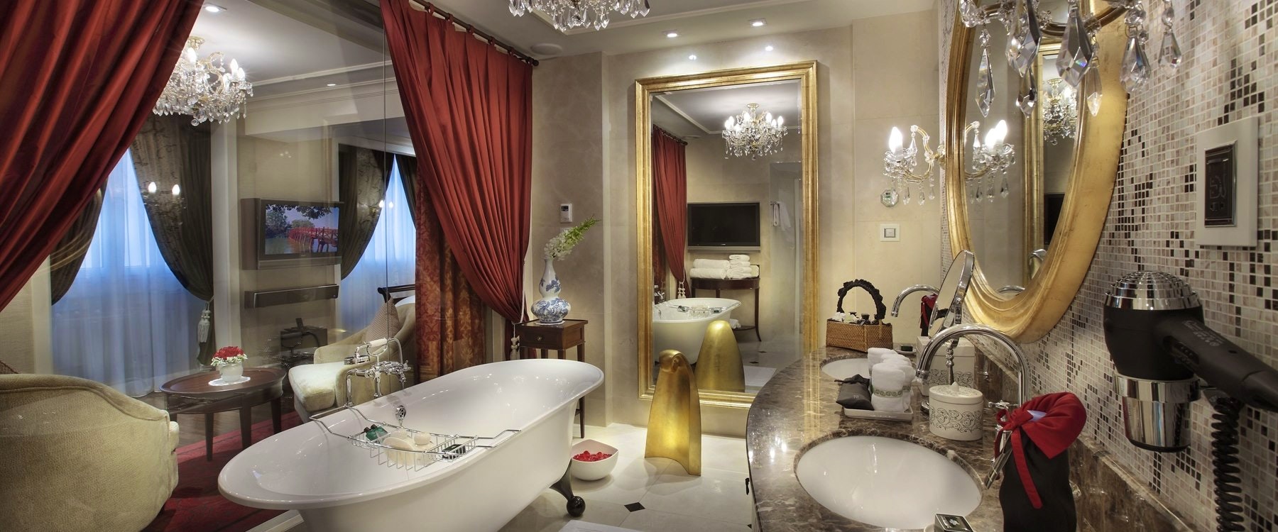 Grand prestige suite at Sofitel Legend Metropole Hanoi