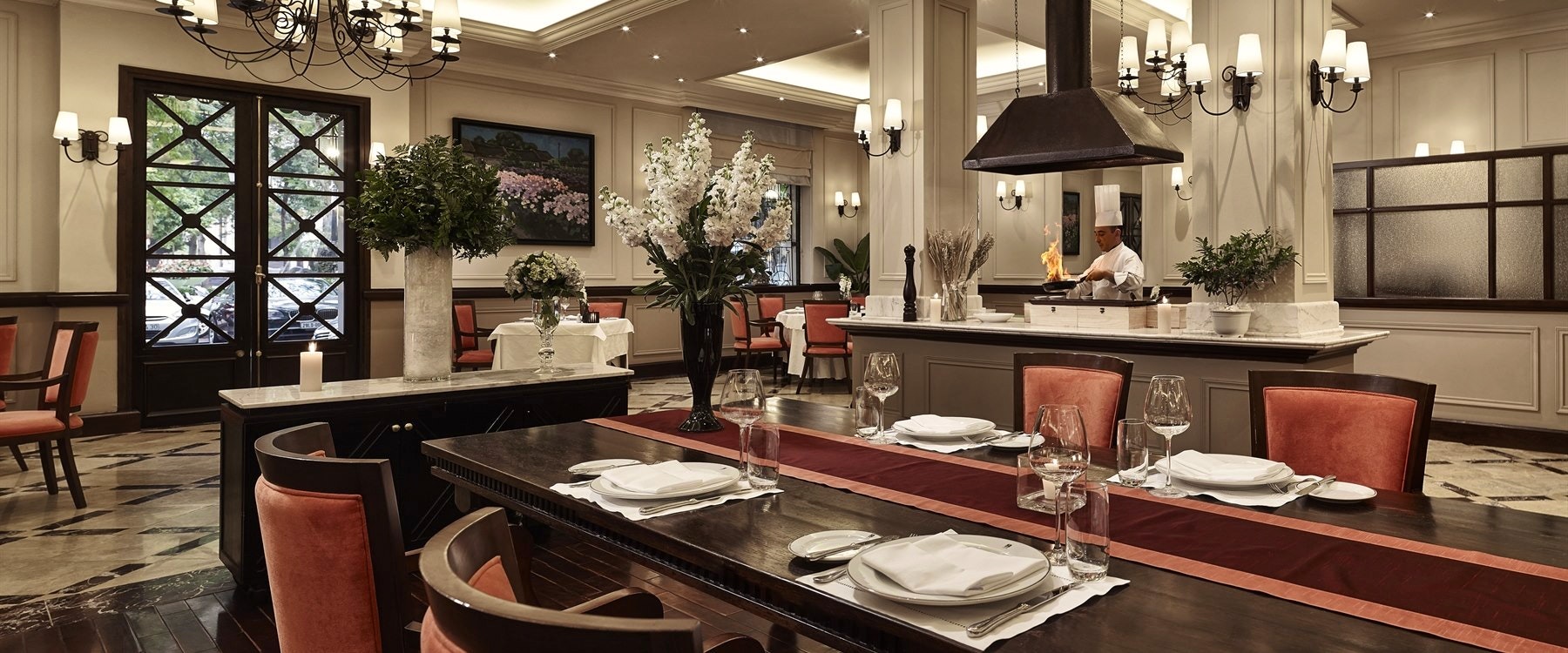 Res truant  at Sofitel Legend Metropole Hanoi