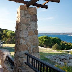 Royal Suite Terrace at Hotel Pitrizza, Sardinia, Italy
