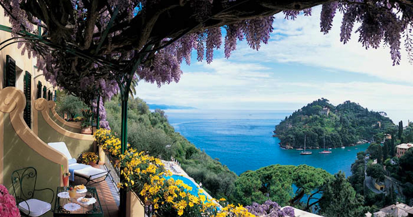 Beautiful View at Splendido, A Belmond Hotel, Portofino, Italy