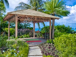 Yoga Pavilion at The House by Elegant Hotels, Barbados