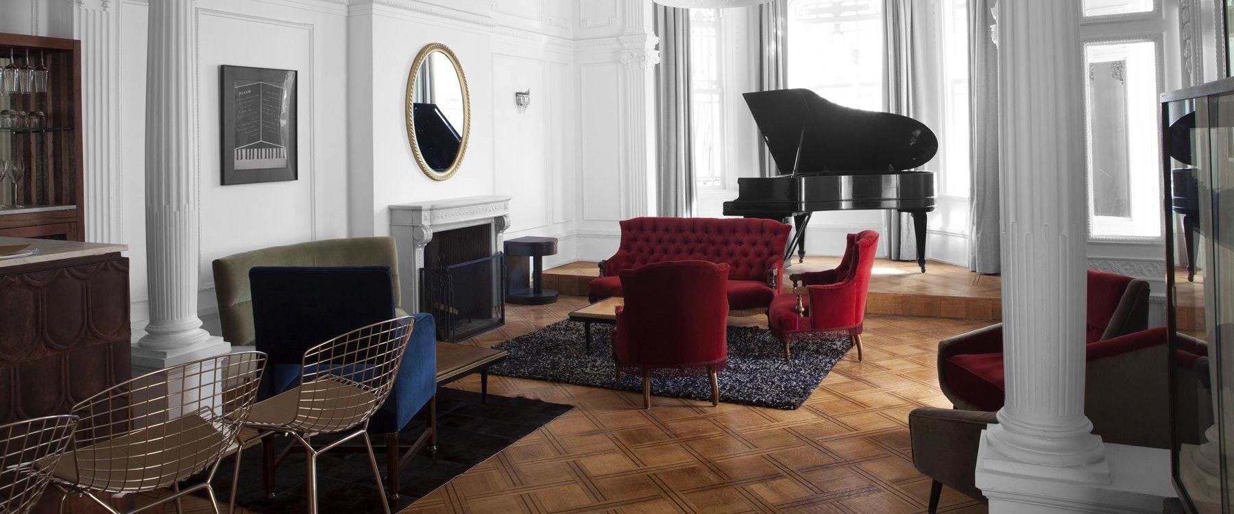 Bar area, Palacio Astoreca