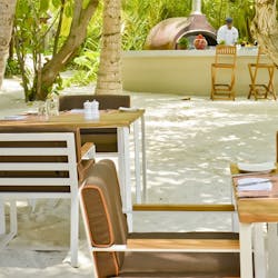 Forno Restaurant at Huvafen Fushi, Maldives, Indian Ocean