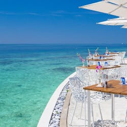 Celsius Restaurant at Huvafen Fushi, Maldives, Indian Ocean