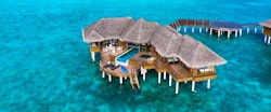 huvafen fushi aerial
