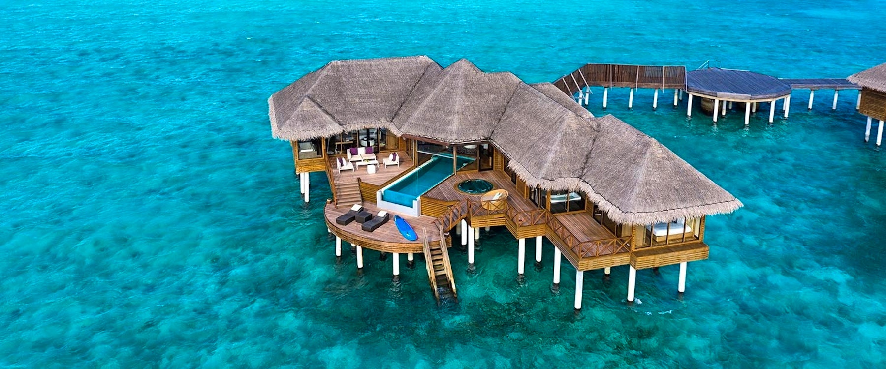 huvafen fushi aerial