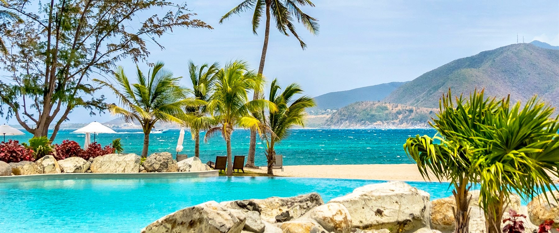 Lagoon Swimming Pool at Park Hyatt St Kitts