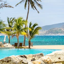 Lagoon Swimming Pool at Park Hyatt St Kitts