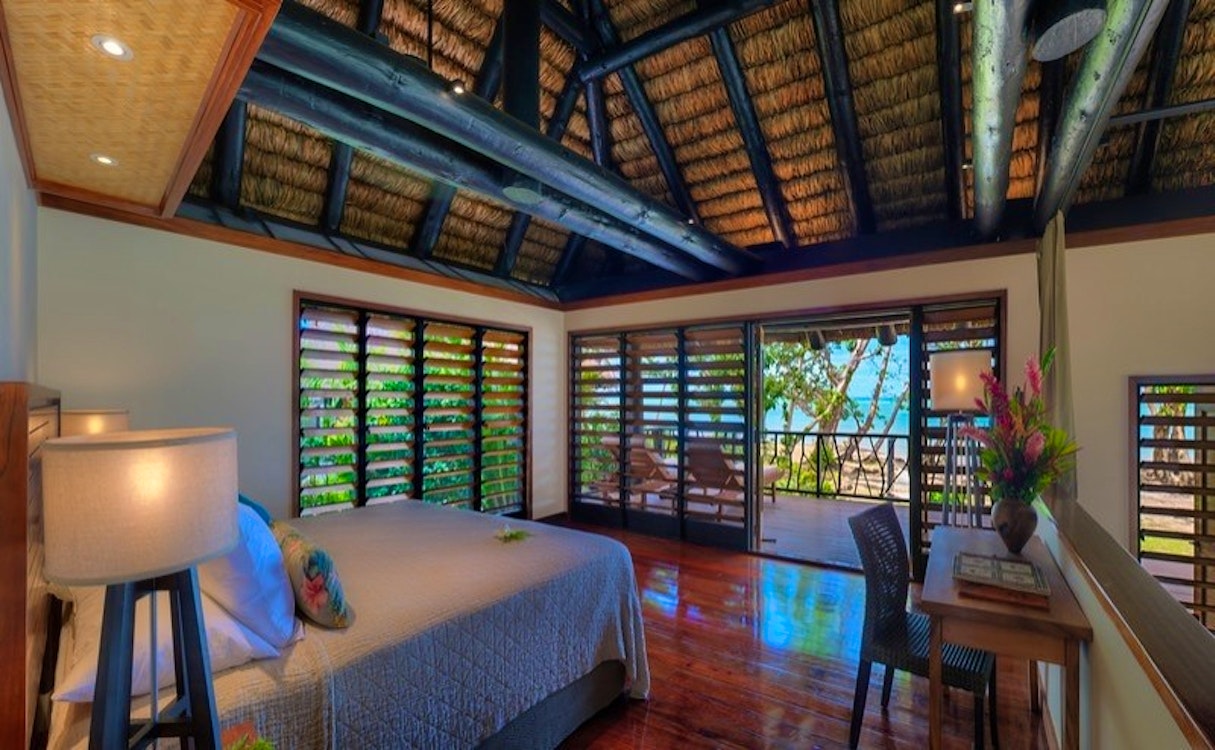 Oceanfront Bure at Jean-Michel Cousteau Resort, Fiji