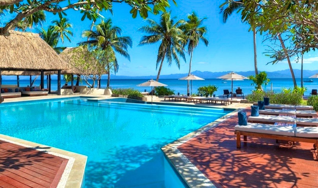 Main Pool at Jean-Michel Cousteau Resort, Fiji