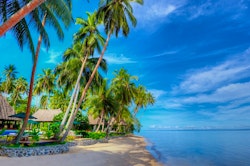 Beach View at Jean-Michel Cousteau Resort, Fiji