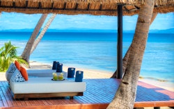Lounge Area at Jean-Michel Cousteau Resort, Fiji