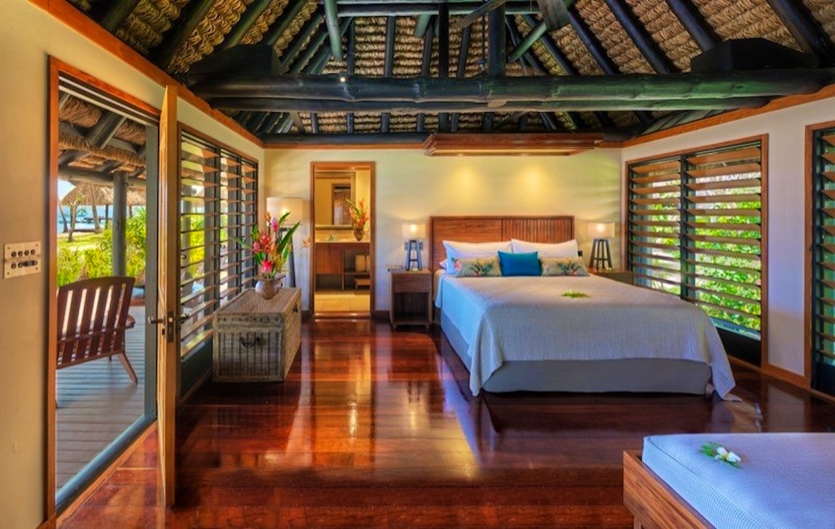 Oceanfront Bure at Jean-Michel Cousteau Resort, Fiji