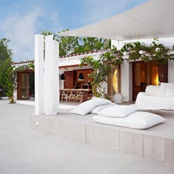 Outdoor area, Casa Des Jondal, Ibiza