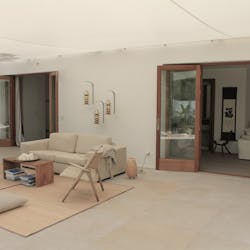 Outdoor sitting area, Casa Des Jondal, Ibiza