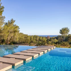 Private pool, Casa Des Jondal, Ibiza