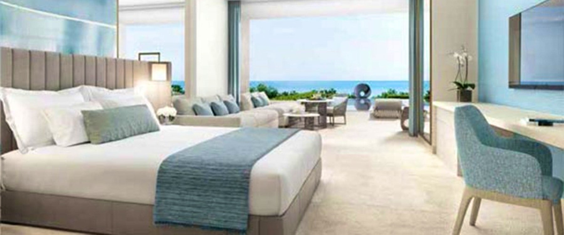 deluxe junior suite with pool