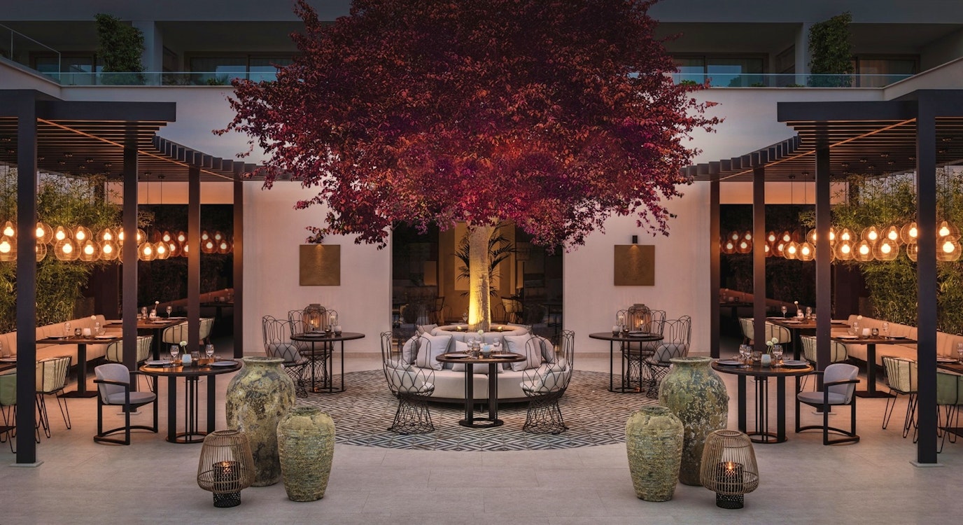 Anaya Restaurant, Ikos Andalusia, Costa del Sol, Spain