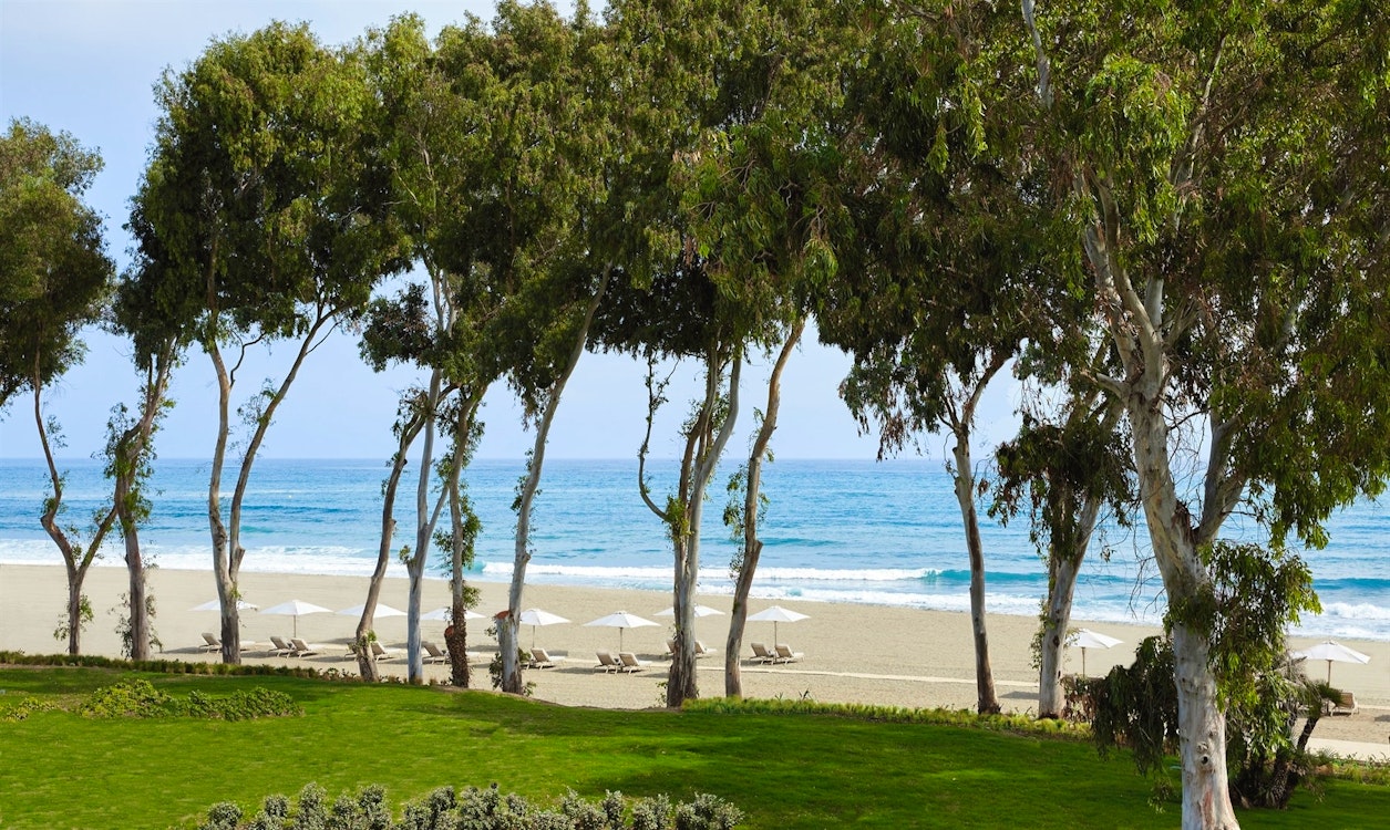 Beach, Ikos Andalusia, Costa del Sol, Spain