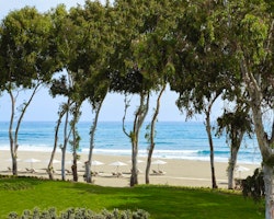 Beach, Ikos Andalusia, Costa del Sol, Spain