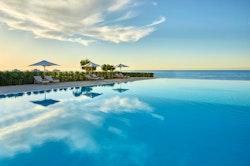 Infinity Pool, Ikos Andalusia, Costa del Sol, Spain