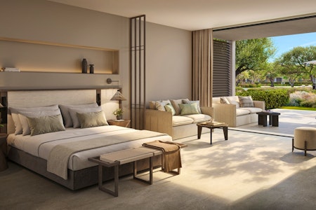 Deluxe Junior Suite Private Garden |Ikos Kissamos