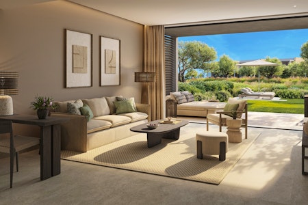 Deluxe One Bedroom Suite Private Garden |Ikos Kissamos