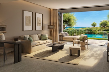 Deluxe One Bedroom Suite Private Pool |Ikos Kissamos