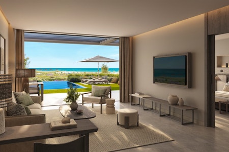 Deluxe Three Bedroom Suite Private Pool|Ikos Kissamos