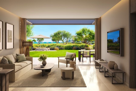 Deluxe Two Bedroom Suite Private Garden |Ikos Kissamos