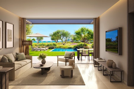 Deluxe Two Bedroom Suite Private Pool |Ikos Kissamos