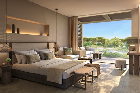 Family Room Balcony |Ikos Kissamos