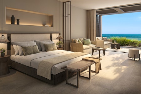 Junior Suite Balcony |Ikos Kissamos