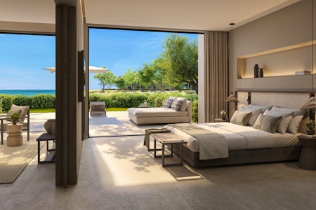 One Bedroom Suite Private Garden |Ikos Kissamos