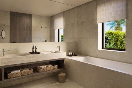 Ikos Kissamos | Superior Double Room Luxury Bathroom