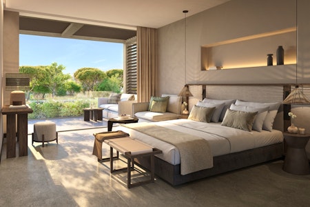 Superior Double Room Balcony |Ikos Kissamos