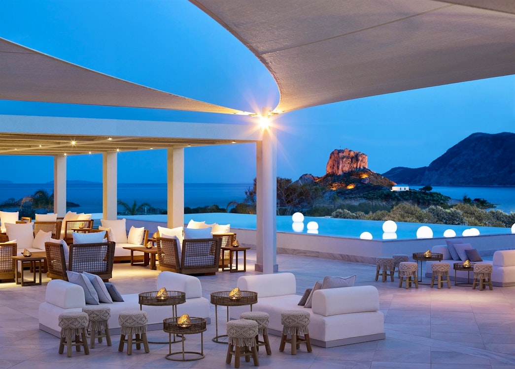 Lobby Bar at Ikos Aria, Kos, Greece