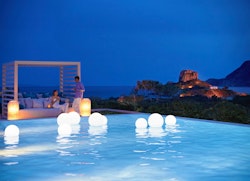 Lobby Bar at Ikos Aria, Kos, Greece