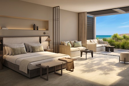 Deluxe Junior Suite Balcony |Ikos Kissamos
