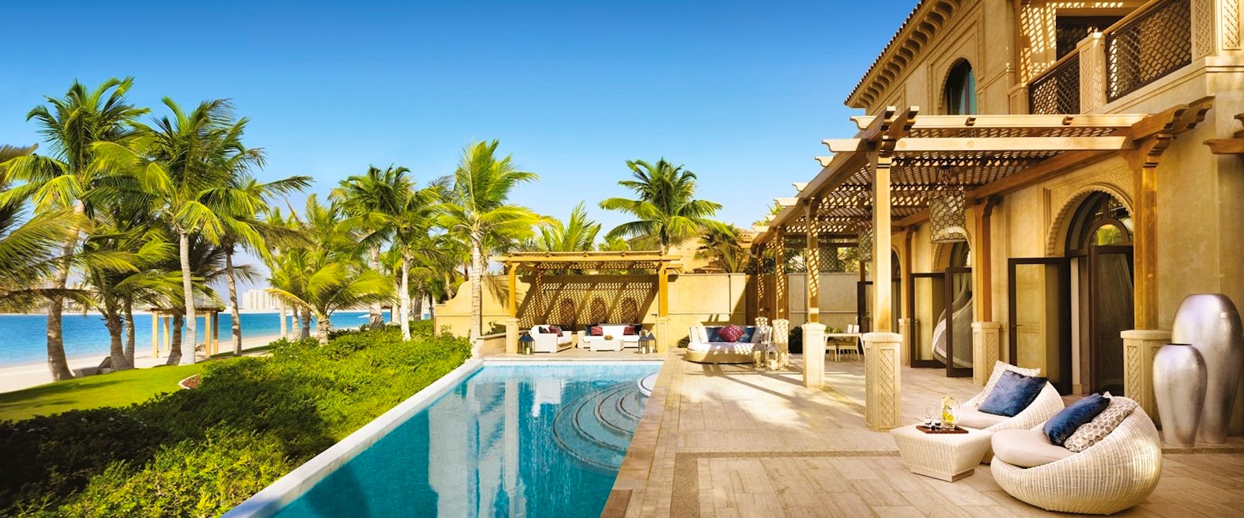 Beach Front Villa at One&Only The Palm, Dubai