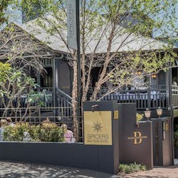 exterior of at Spicers Balfour Hotel