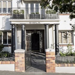 exterior of simla at Spicers Balfour Hotel