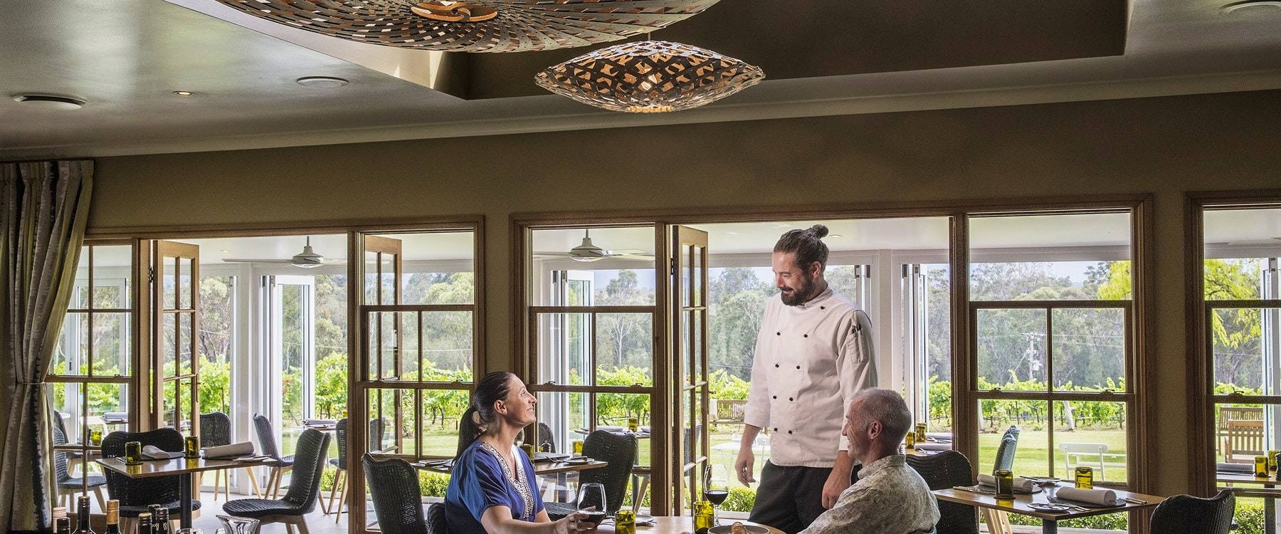 Restaurant at Spicers Vineyards Estate