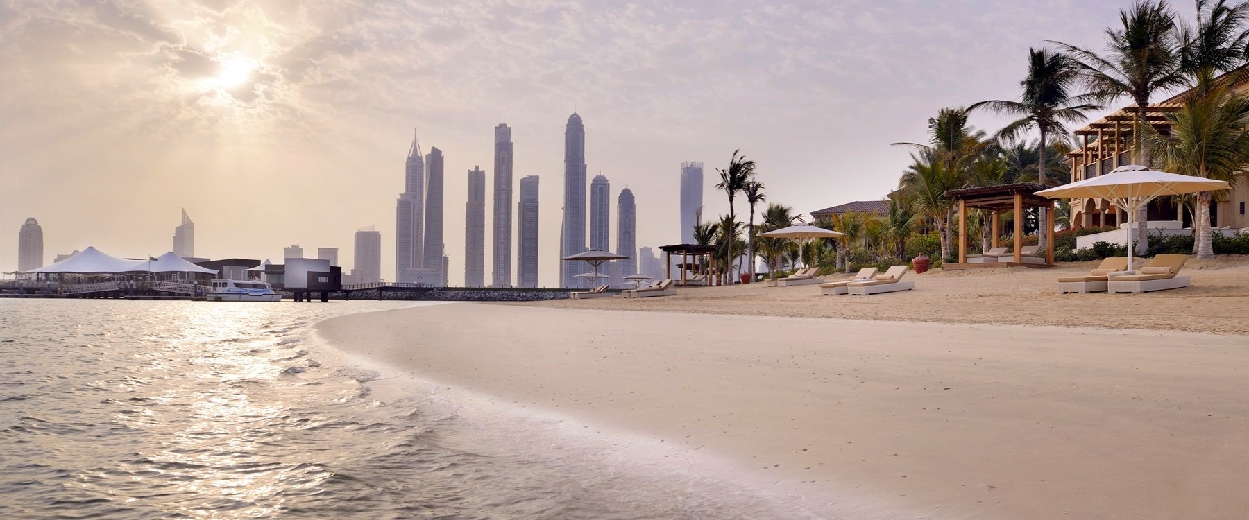 Sunset on the Beach at One&Only The Palm, Dubai