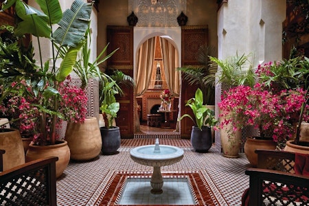 Privilege Riad, Royal Mansour Marrakech, Morocco