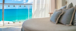 Signature and Luxury Oceanfront Sunbed at Fairmont Royal Pavilion, Barbados