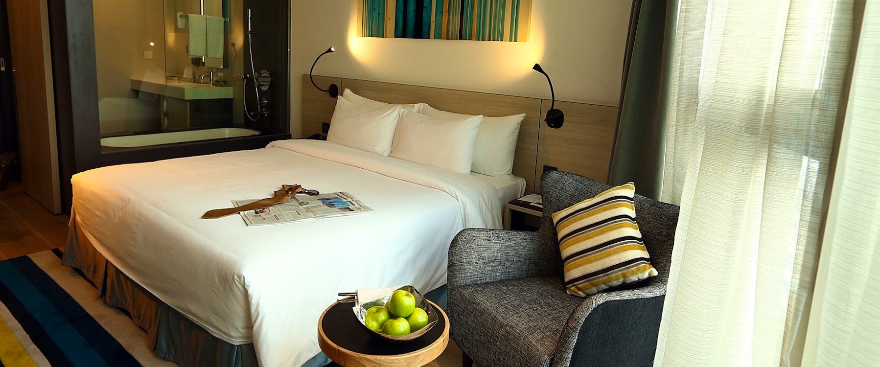 Guest Bedroom at Liberty Central Saigon Citypoint Hotel, Vietnam 